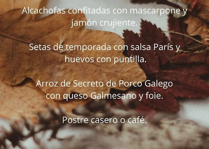 El Balcon Del Eume, Cantina Rio Coves